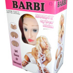 Секс кукла с вибрацией Lalka BARBI 3D